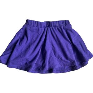 The Children's Place 3T girls Purple cotton skort